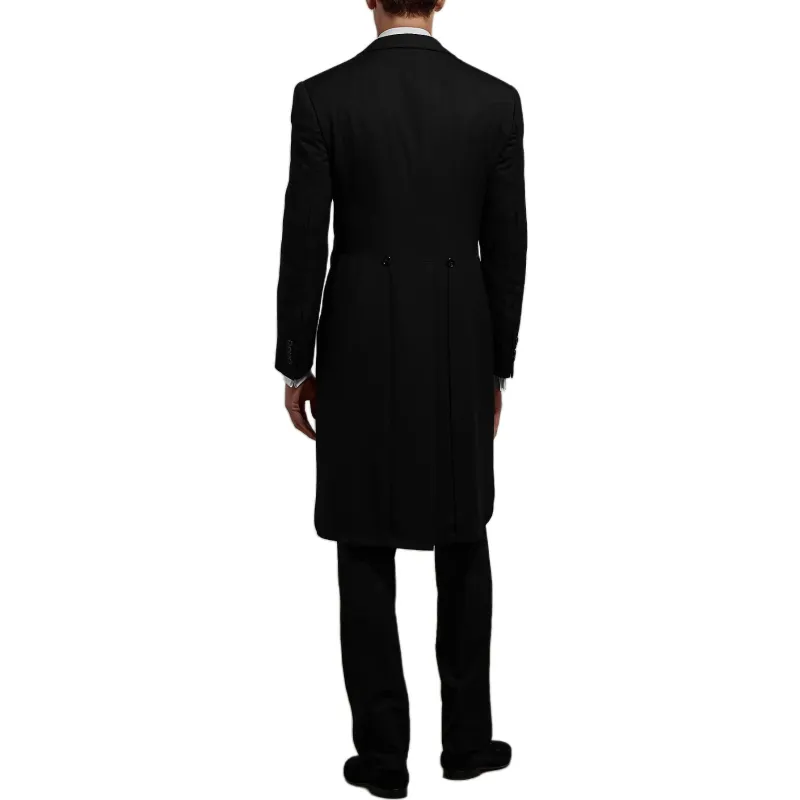 Ralph Lauren Purple Label x GREGORY Business Suit Men's Black-4