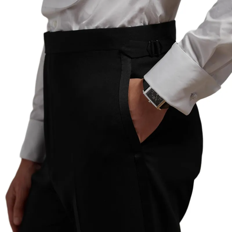 Ralph Lauren Purple Label x GREGORY Business Suit Men's Black-8