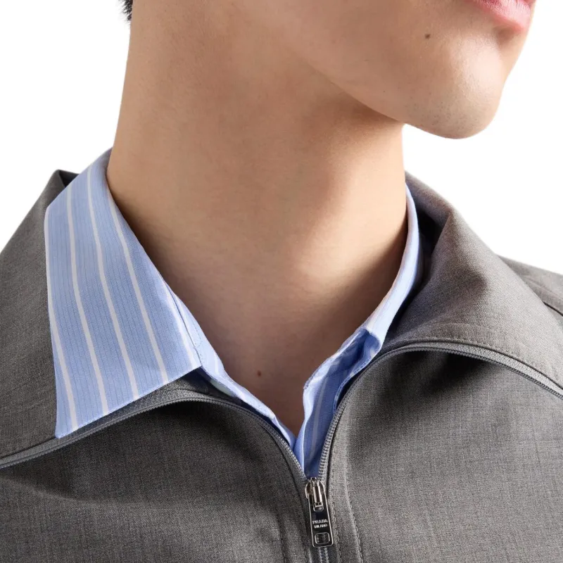 PRADA Striped Shirt-4