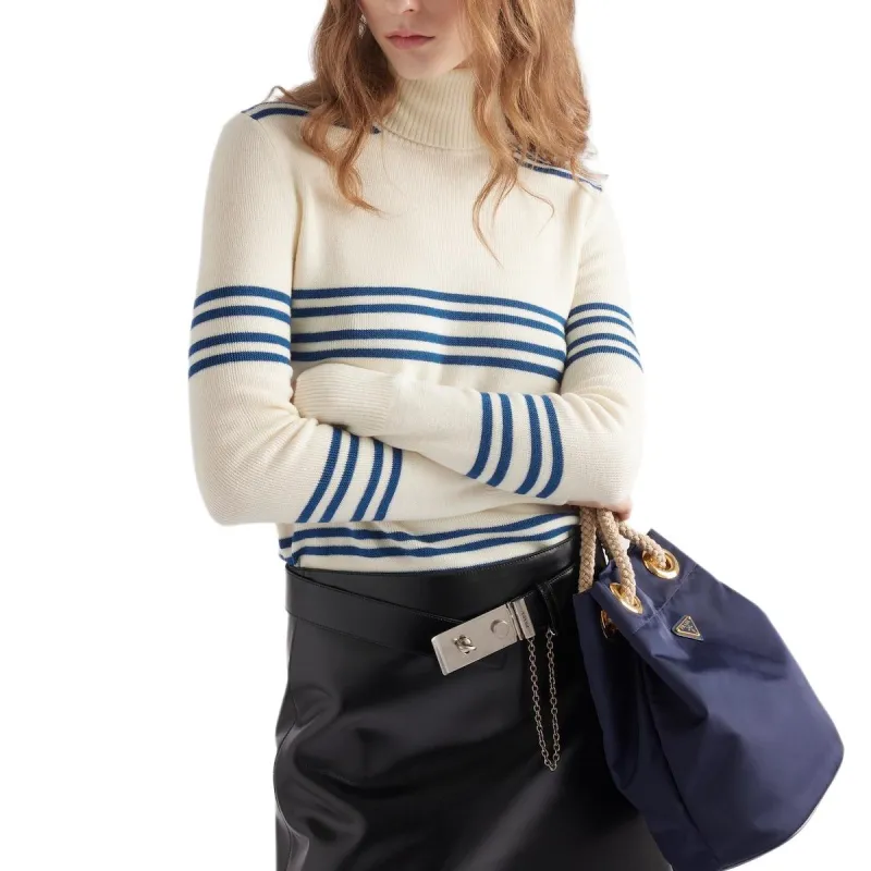 PRADA Roll neck Wool Jumper-2