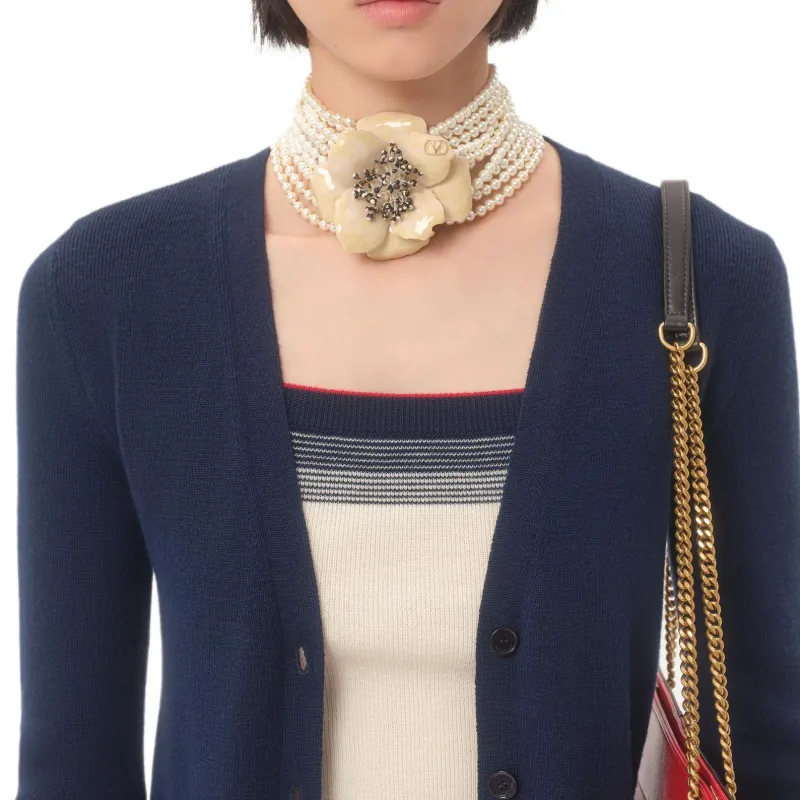 Valentino Chez Cardigan-8