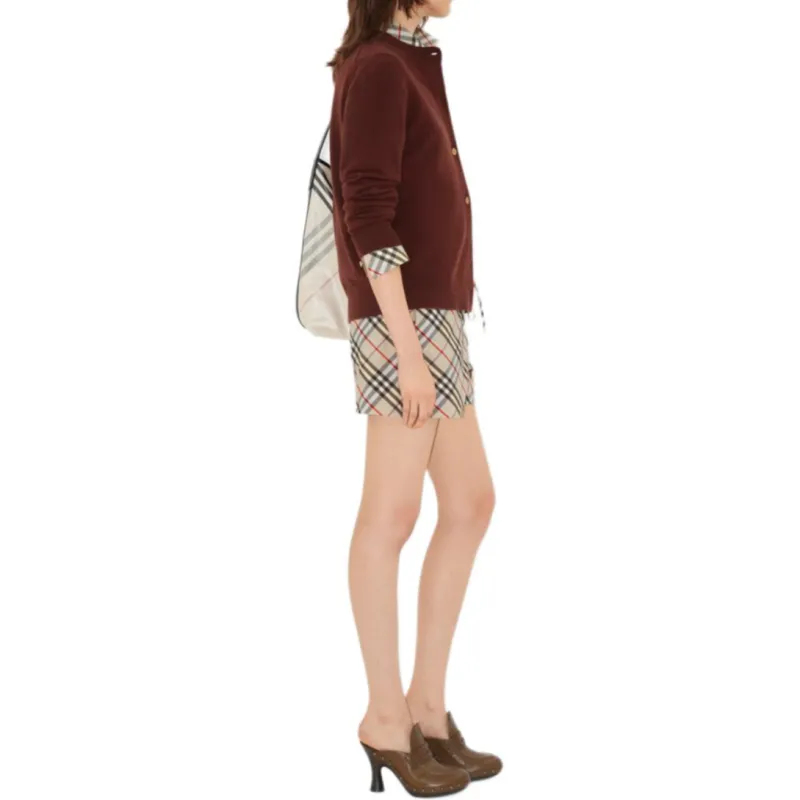 Burberry Button up Cardigan-3