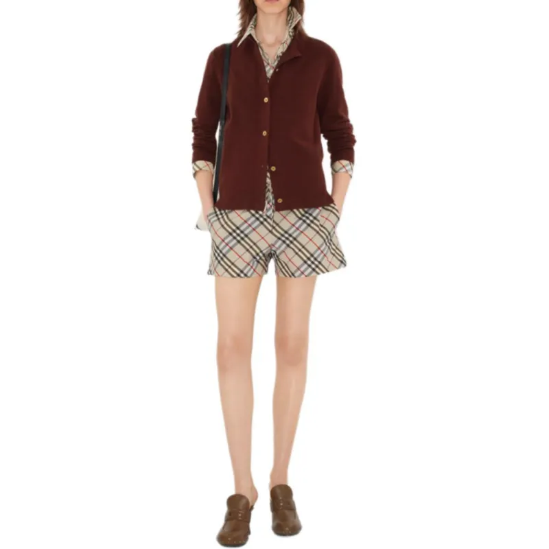 Burberry Button up Cardigan-1