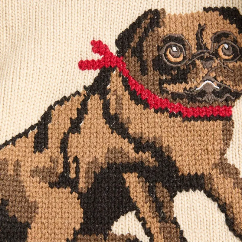Valentino Le Chien De La Maison Sweater-4
