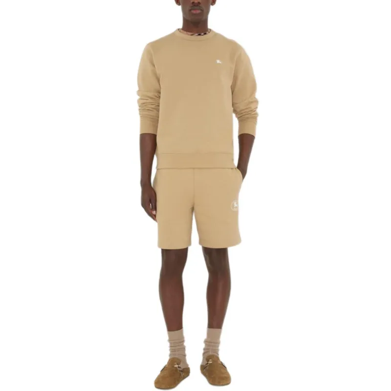 Burberry Cotton Shorts-1