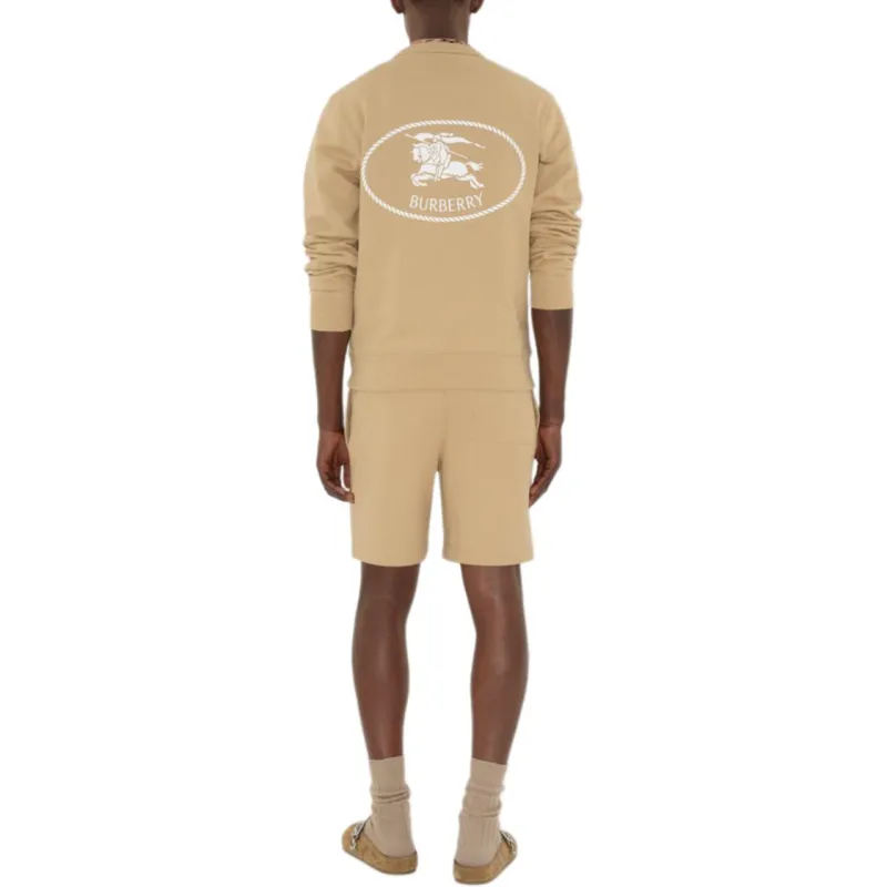 Burberry Cotton Shorts-2