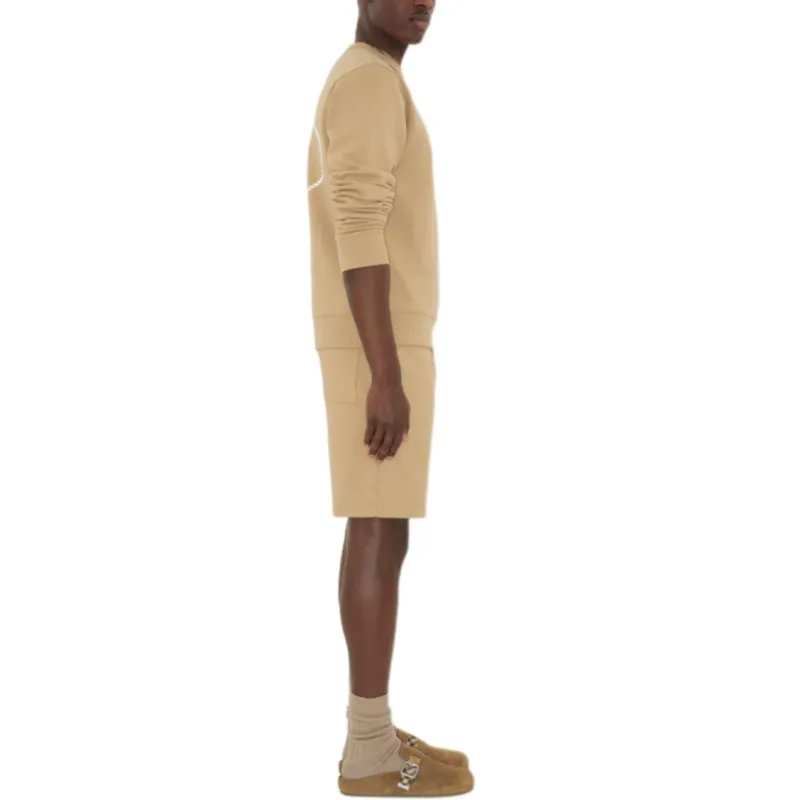 Burberry Cotton Shorts-3