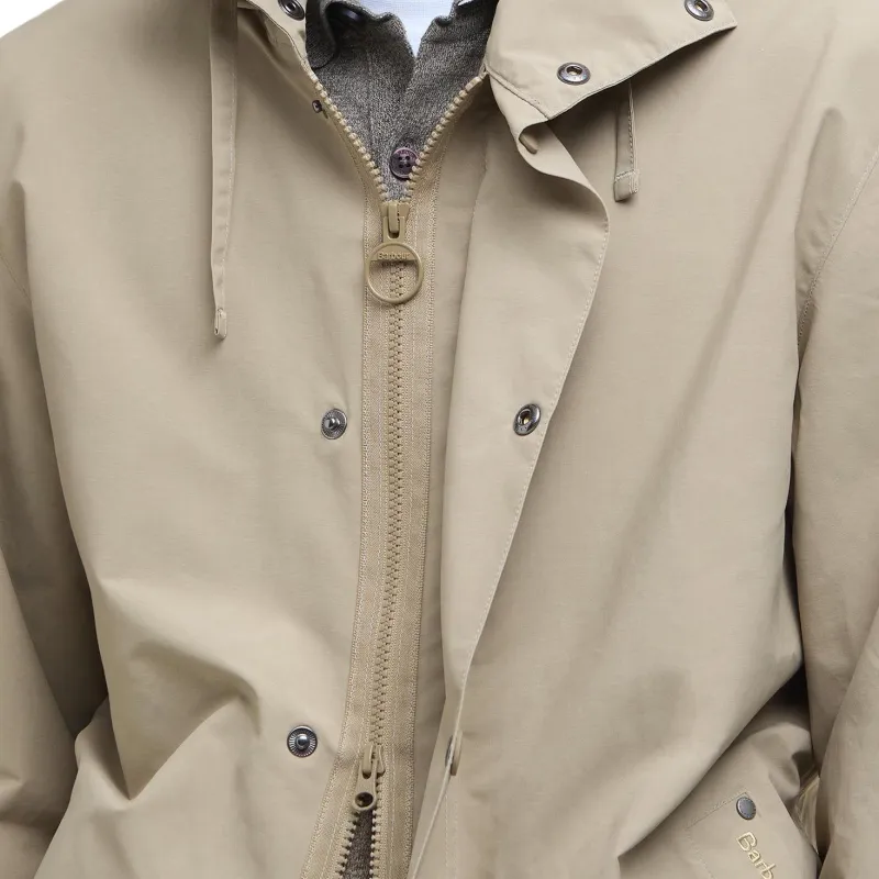 BARBOUR Jackets & Coats Men's Beige-7