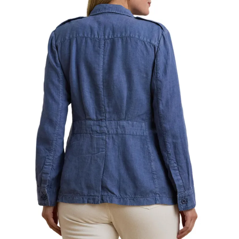 LAUREN RALPH LAUREN Business Suit Coat Women's Blue-2