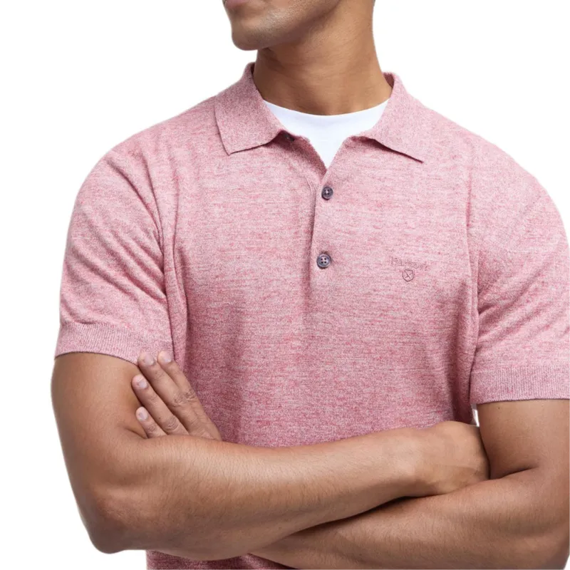 BARBOUR Polo Shirts Men Pink-4