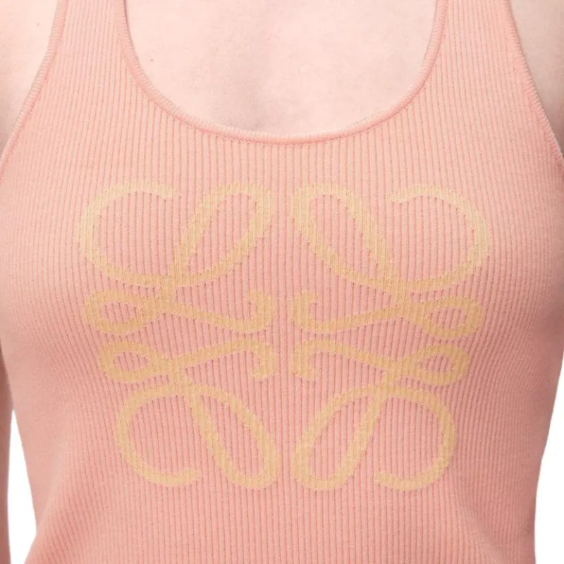 LOEWE SS25 Tank Top Women's Pink-4