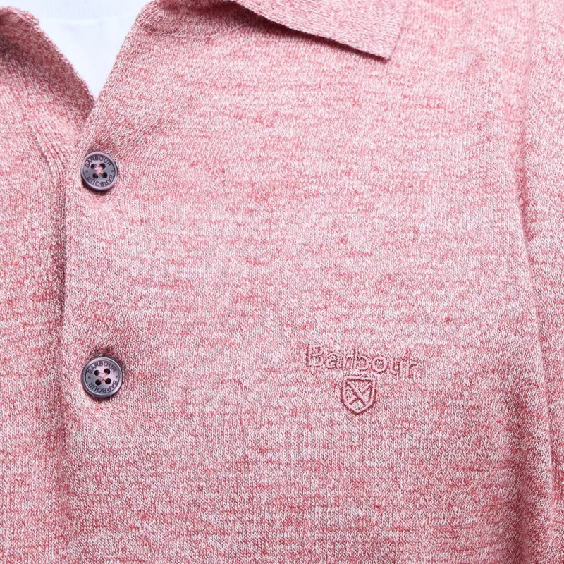 BARBOUR Polo Shirts Men Pink-5