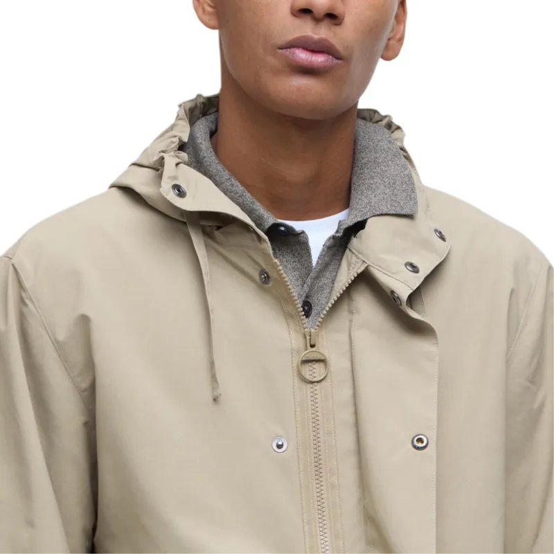 BARBOUR Jackets & Coats Men's Beige-9