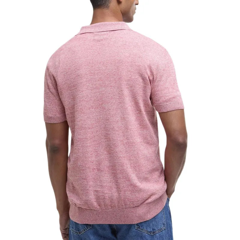 BARBOUR Polo Shirts Men Pink-3