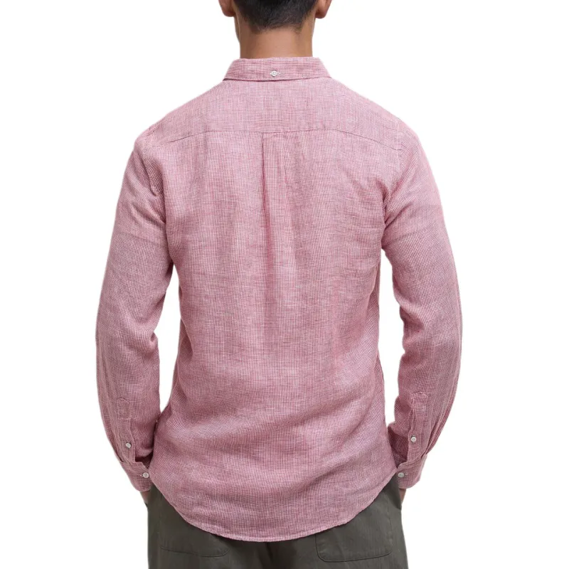 BARBOUR Shirts Men Pink-3