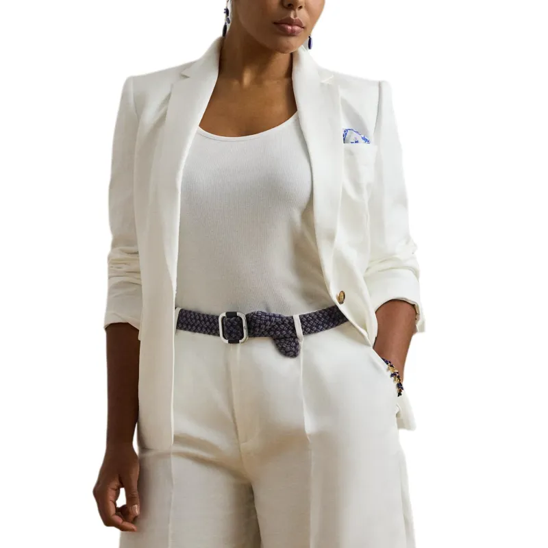 LAUREN RALPH LAUREN Business Suit Coat Women's White-1