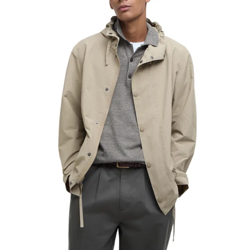 BARBOUR Jackets & Coats Men's Beige-2