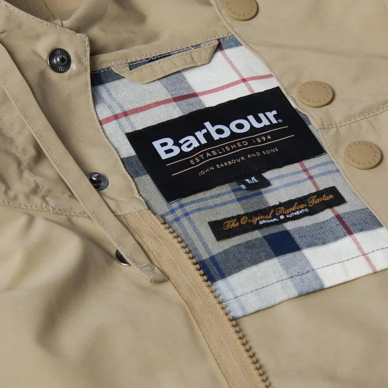 BARBOUR Jackets & Coats Men's Beige-5