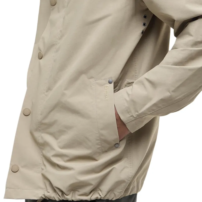 BARBOUR Jackets & Coats Men's Beige-6