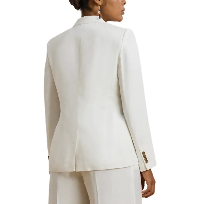 LAUREN RALPH LAUREN Business Suit Coat Women's White-3