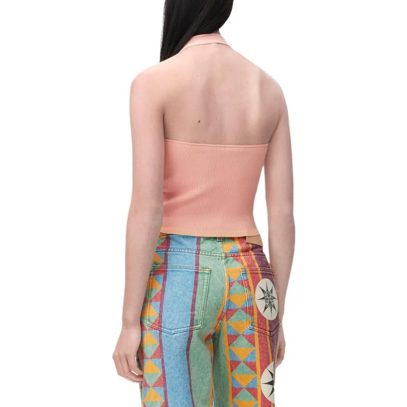 LOEWE SS25 Tank Top Women's Pink-3