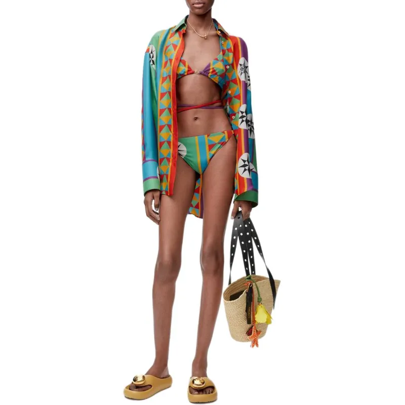 LOEWE SS25 Swimming Shorts Women's Multicolor-1