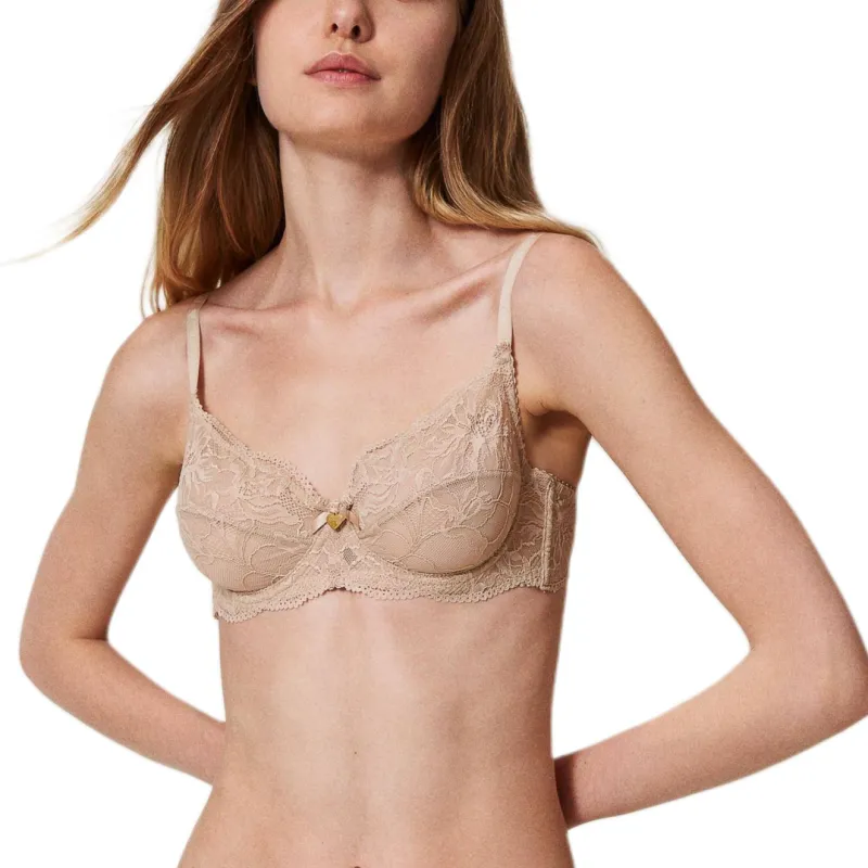 Twinset Underwired Lace Bra-1