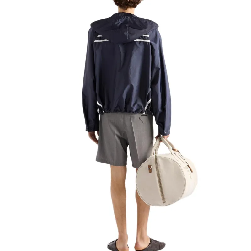 PRADA Jackets & Coats Men's Blue White-3