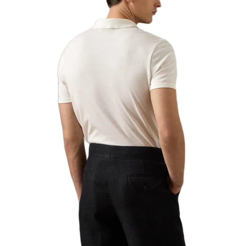 Ralph Lauren Purple Label Polo Shirt Men's White-2
