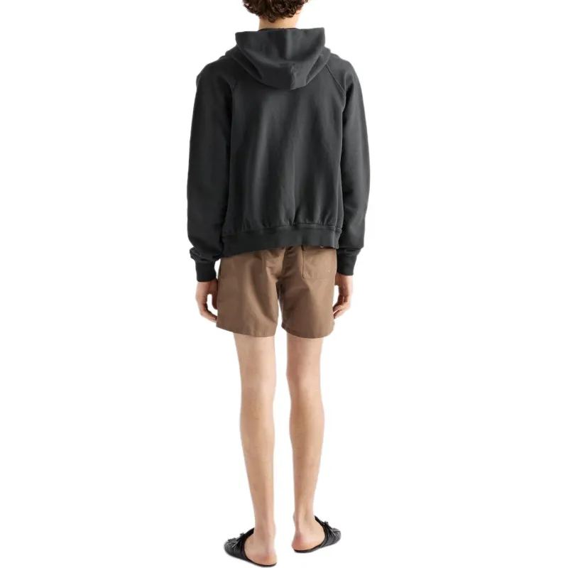 PRADA Swimming Shorts Men's Tree Leather Brown-2