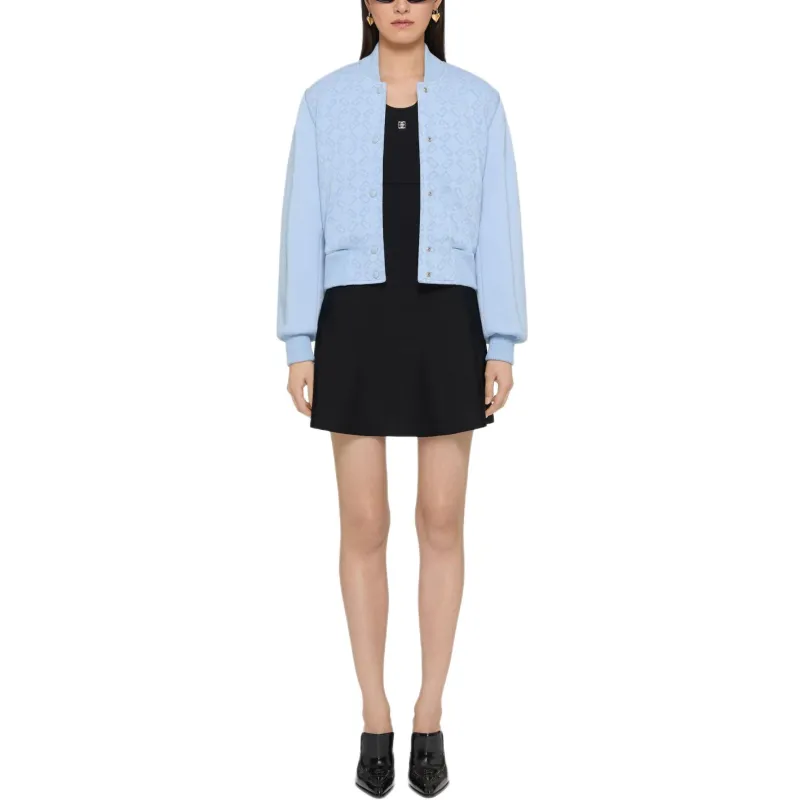 Givenchy SS25 Jackets & Coats Women's Blue-1