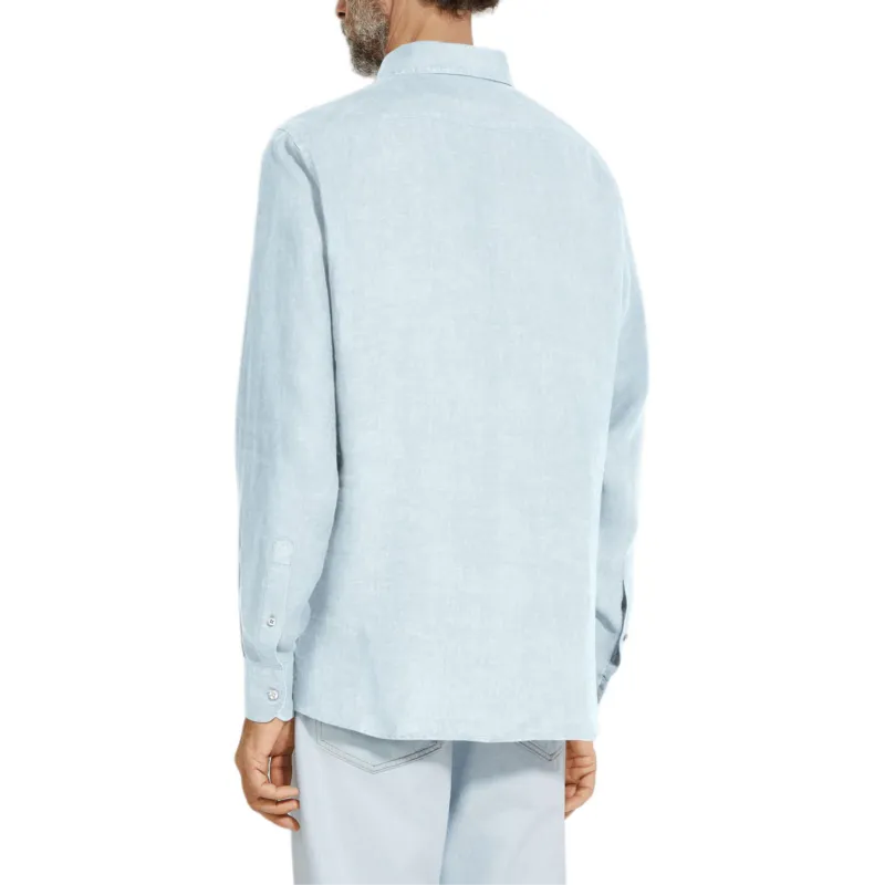 Ermenegildo Zegna Oasi Lino Shirt-2
