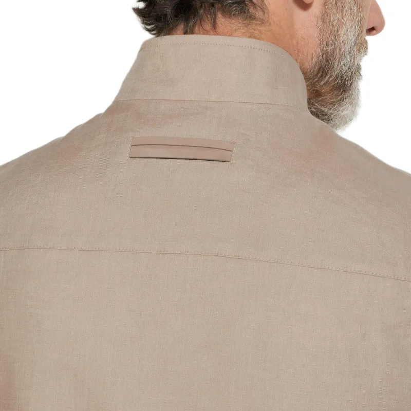 Ermenegildo Zegna Oasi Lino Gilet-4