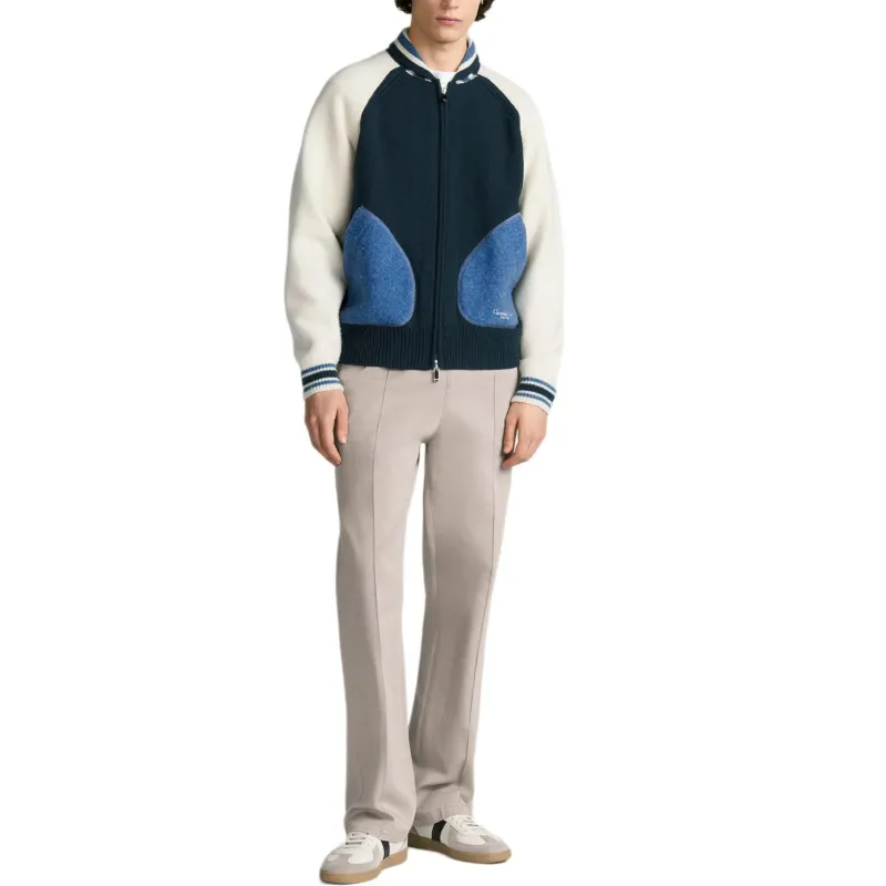 DIOR FW25 Sweater Men's Blue White-3