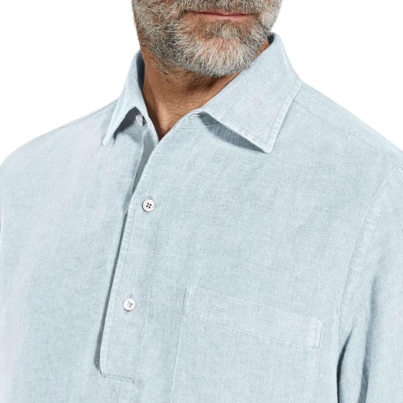 Ermenegildo Zegna Oasi Lino Shirt-4