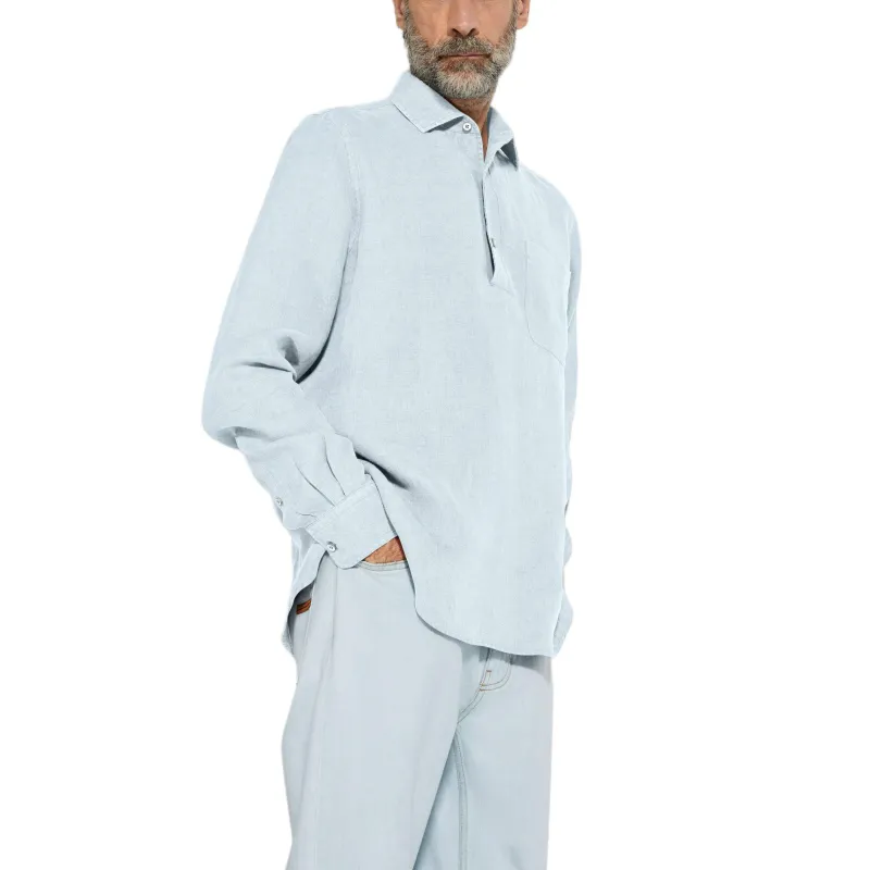 Ermenegildo Zegna Oasi Lino Shirt-3