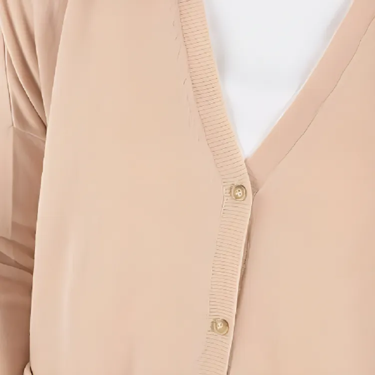 WOOLRICH Cashmere Sweater Women's Beige Yellow-3