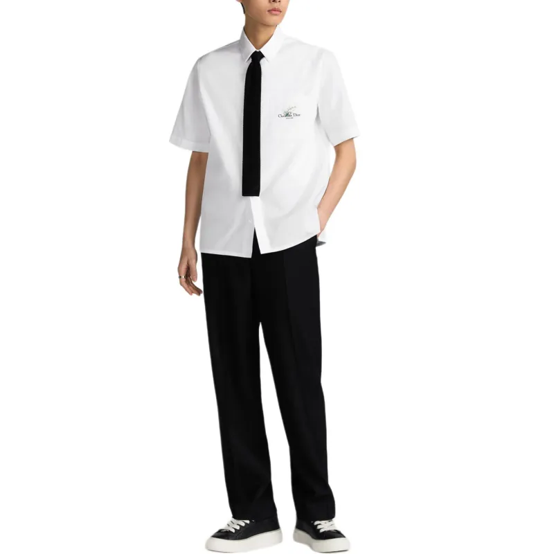 DIOR FW25 Casual Pants Men's Black-2