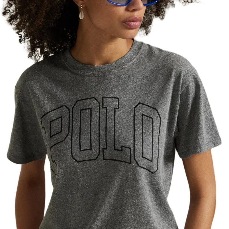 Polo Ralph Lauren T Shirt Women's Gray-4
