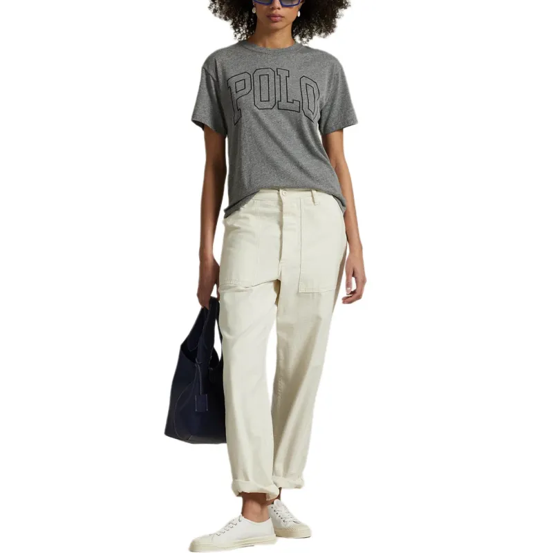 Polo Ralph Lauren T Shirt Women's Gray-2