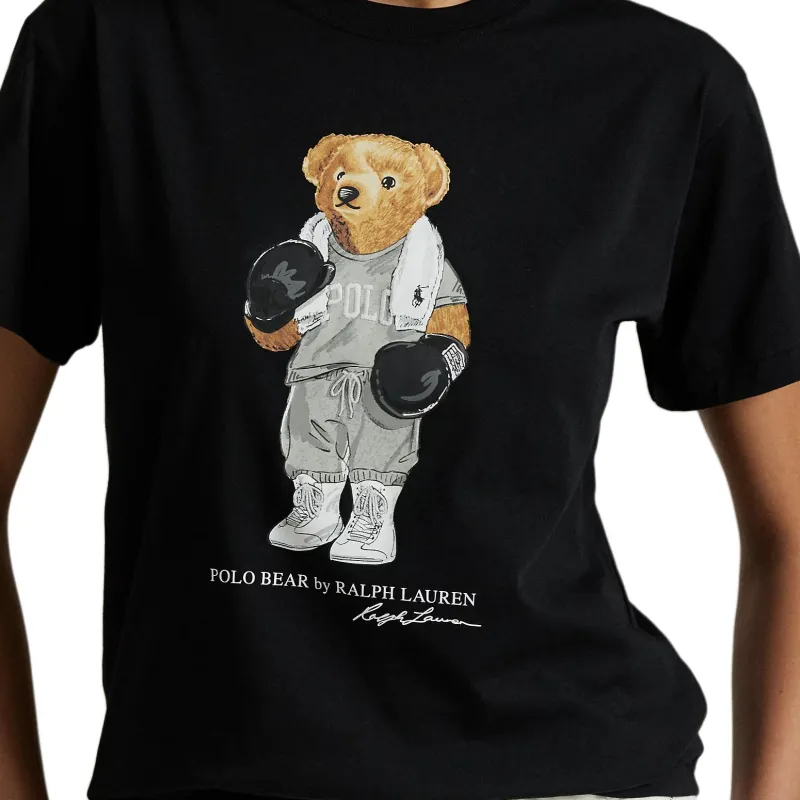 Polo Ralph Lauren Polo Bear Cotton T shirt-4