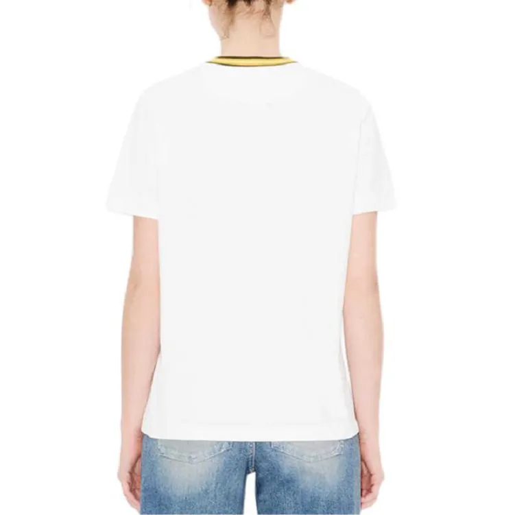KENZO FW25 Regular T Shirt Women's Ecru-4