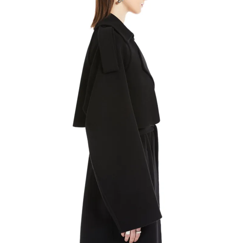 SportMa Trench Coat Women's Black-5