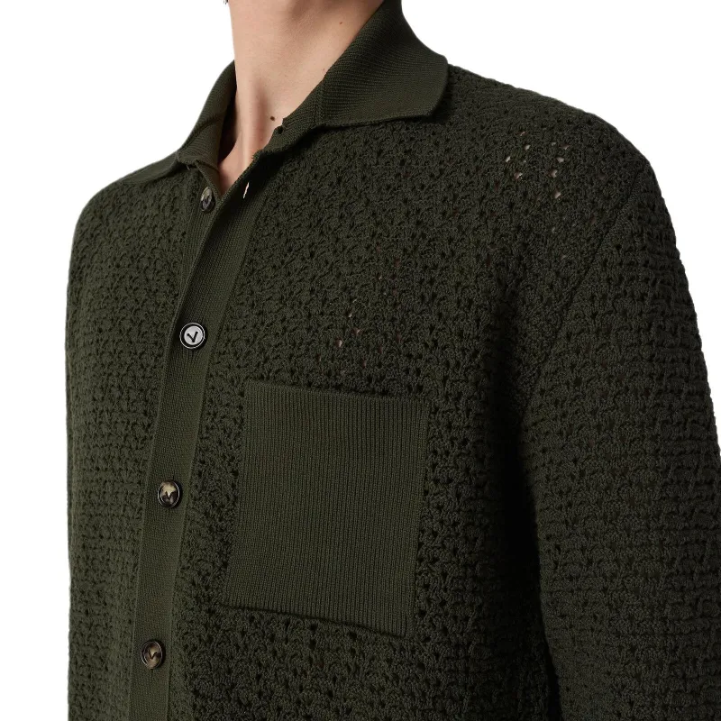Bottega Veneta SS25 Shirt Men's Shrub Color-3