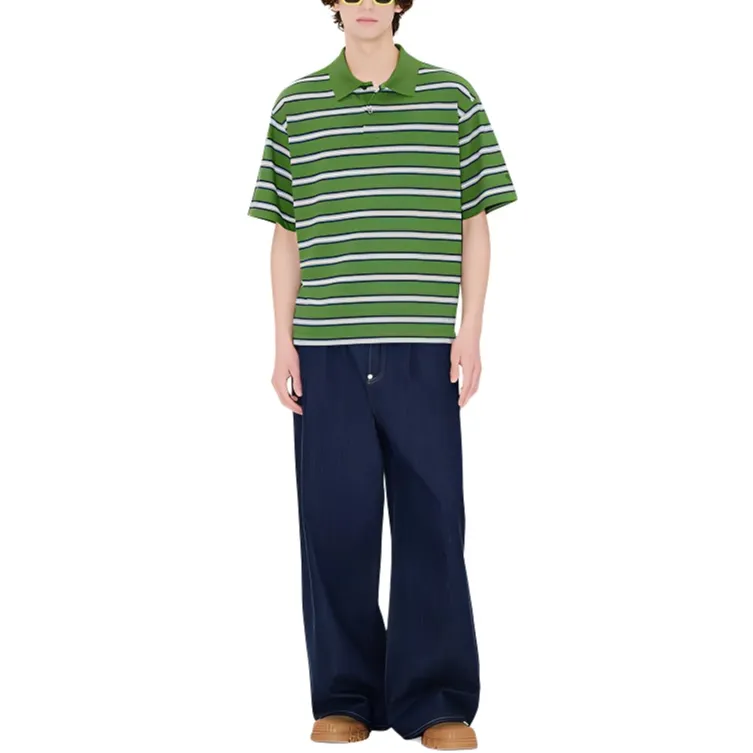 KENZO FW25 Polo Shirt Men's Green-2