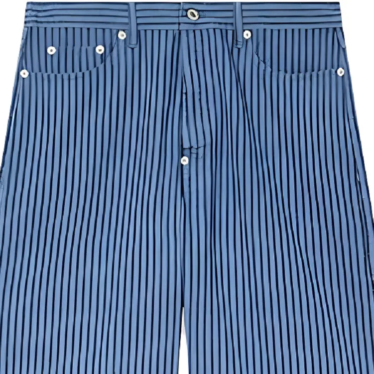 KENZO SS25 Denim Shorts Men's Lavender-2