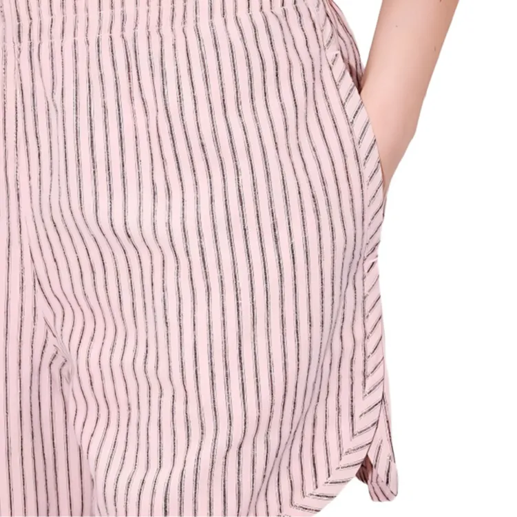 KENZO FW25 Casual Shorts Women's Light Pink-5