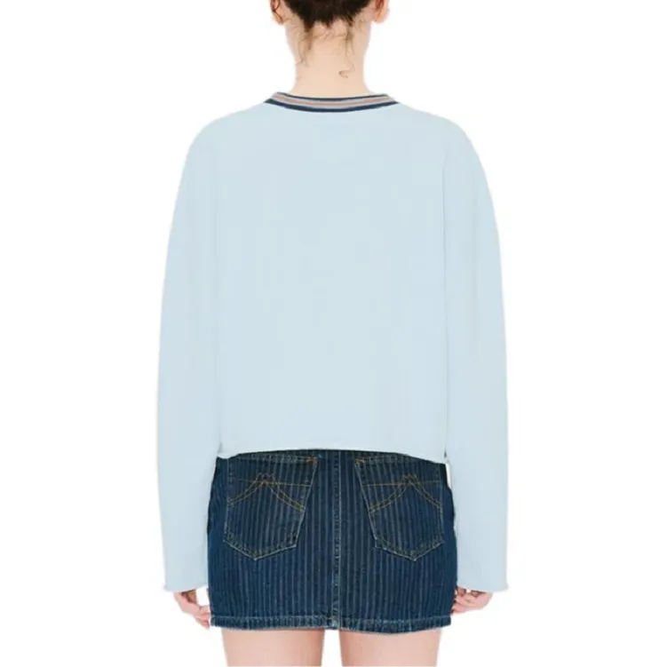 KENZO SS25 Sweatshirt Women's Glacier White-4