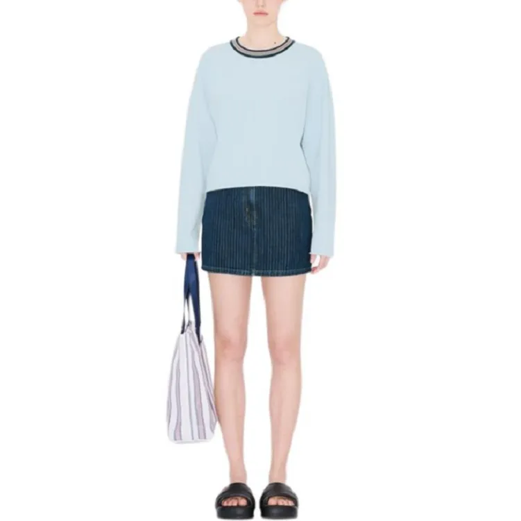 KENZO SS25 Sweatshirt Women's Glacier White-2