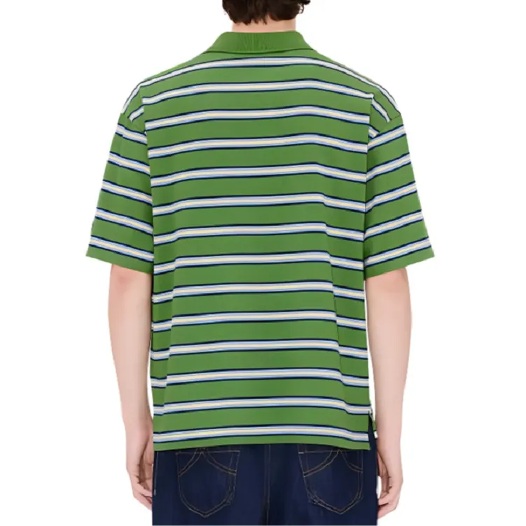 KENZO FW25 Polo Shirt Men's Green-4